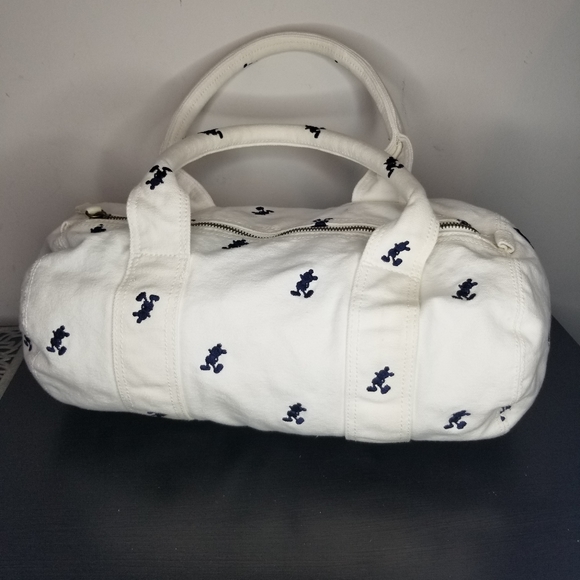 Disney Handbags - Disney's Mickey Mouse Blue/White Bag Walt Disney World Resort
